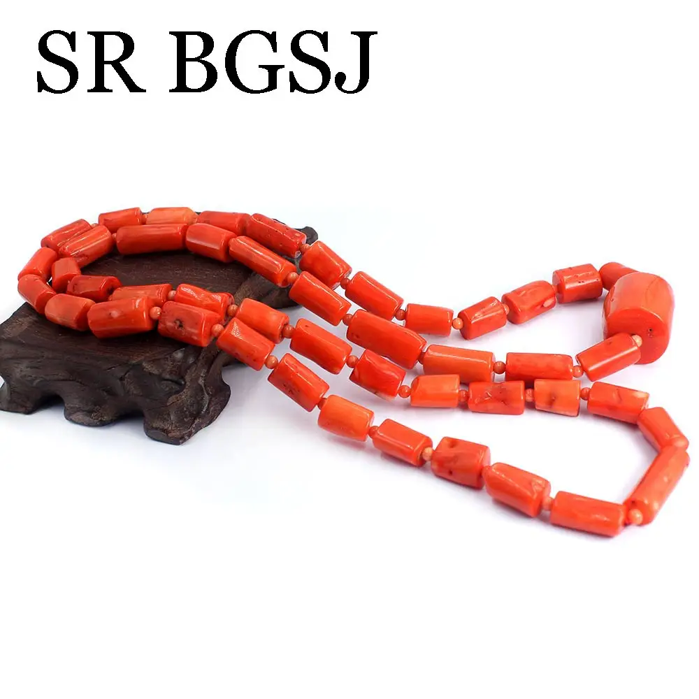 Freshwater Line - Bijoux Punk en Chimorange, Long Pendentif