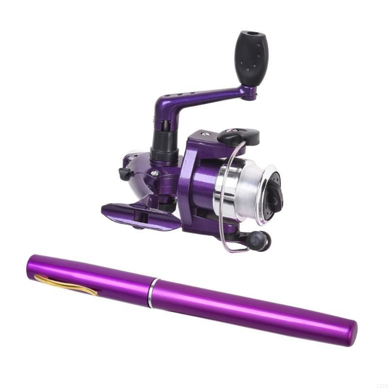 Penn Reel Fierce - Ensemble canne à pêche Mini stylo,