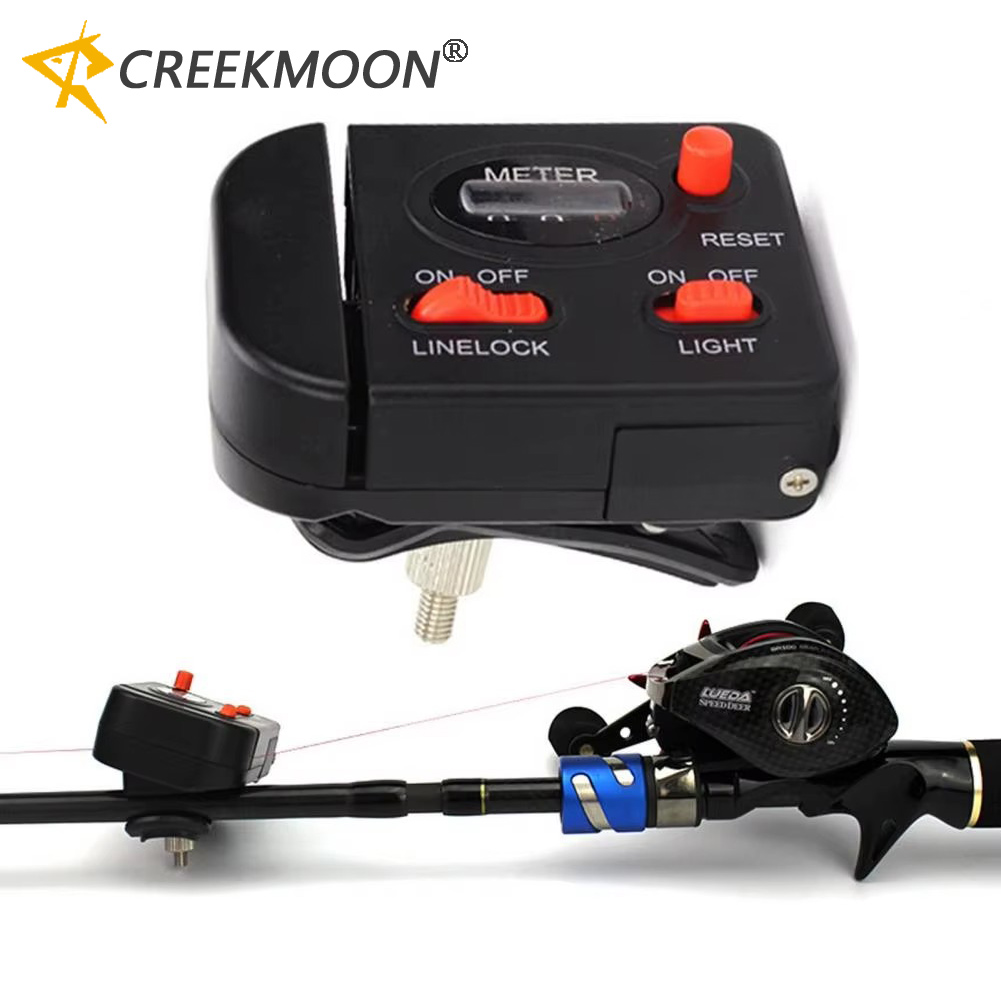 Ice Fishing Line - Compteur de ligne de pêche numérique,