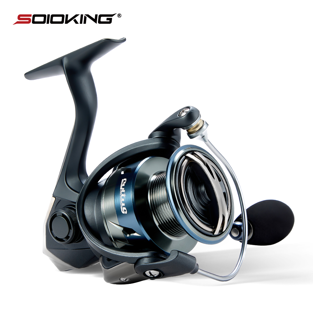 Abu Garcia Reel Revo - Moulinet de pêche spinning Soloking AVISPARK,