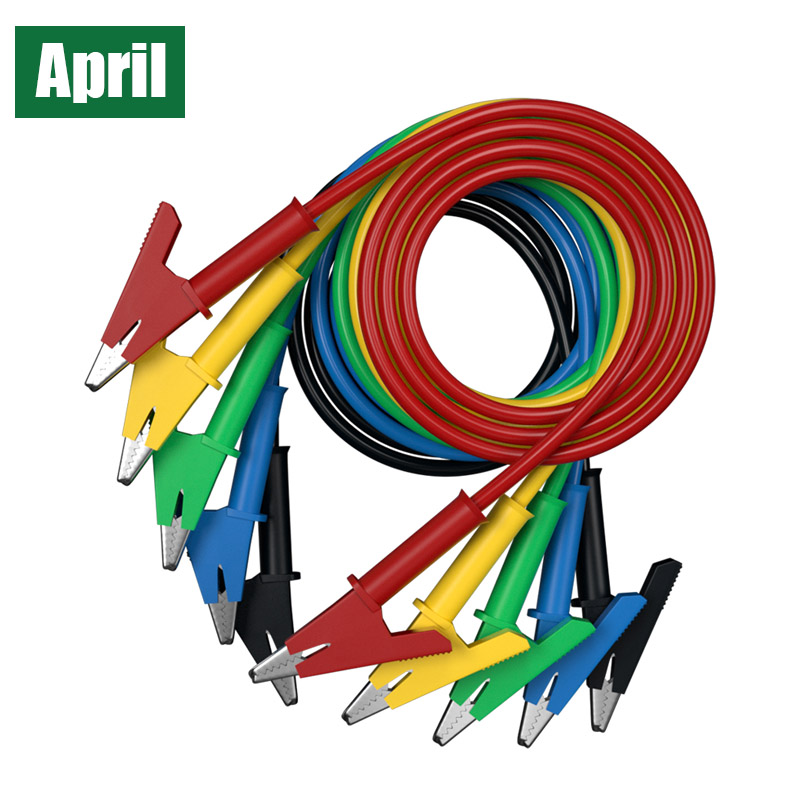 Tippet Line - 5 pièces Câble de test multimètre