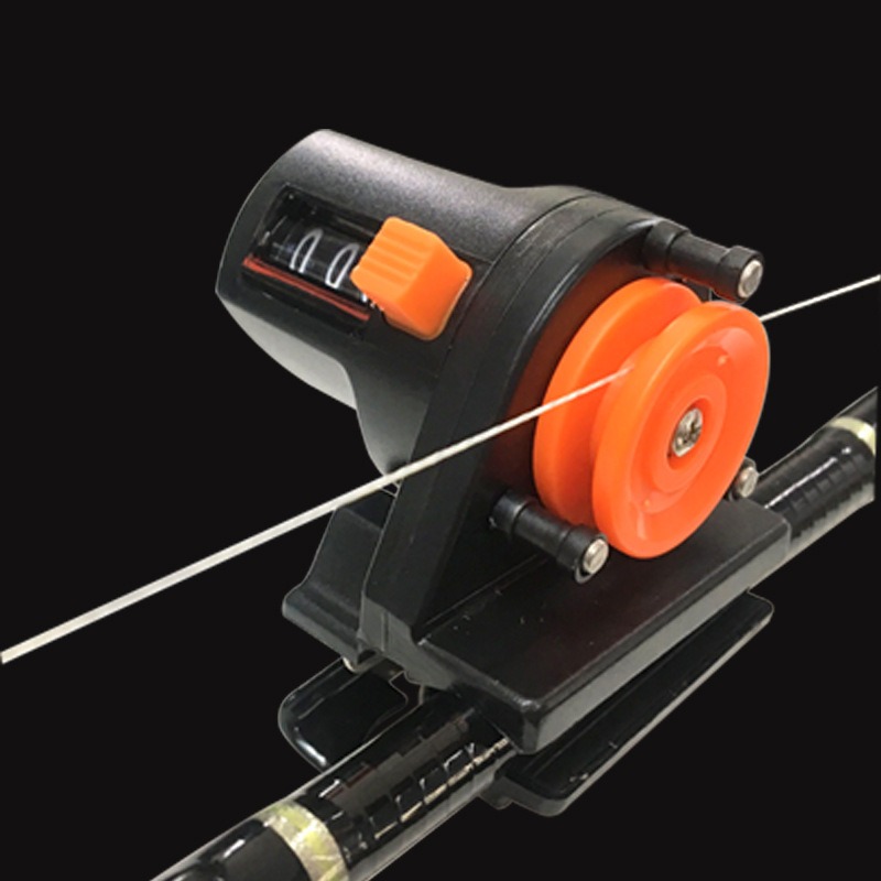 Fishing Line Winder - Compteur de ligne de pêche 0-999M,