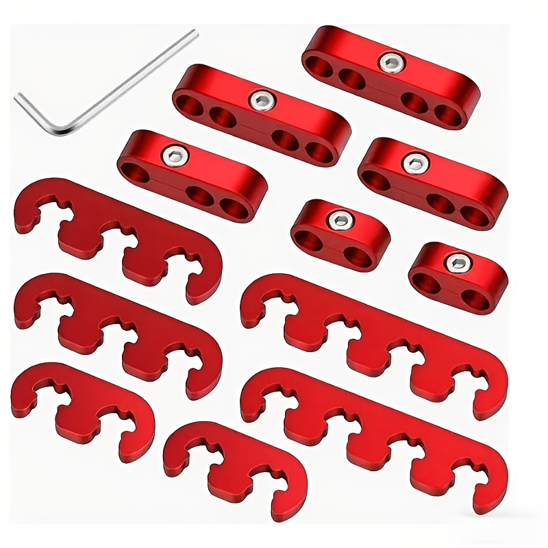 Tippet Line - Clips de câble de bougie d'allumage
