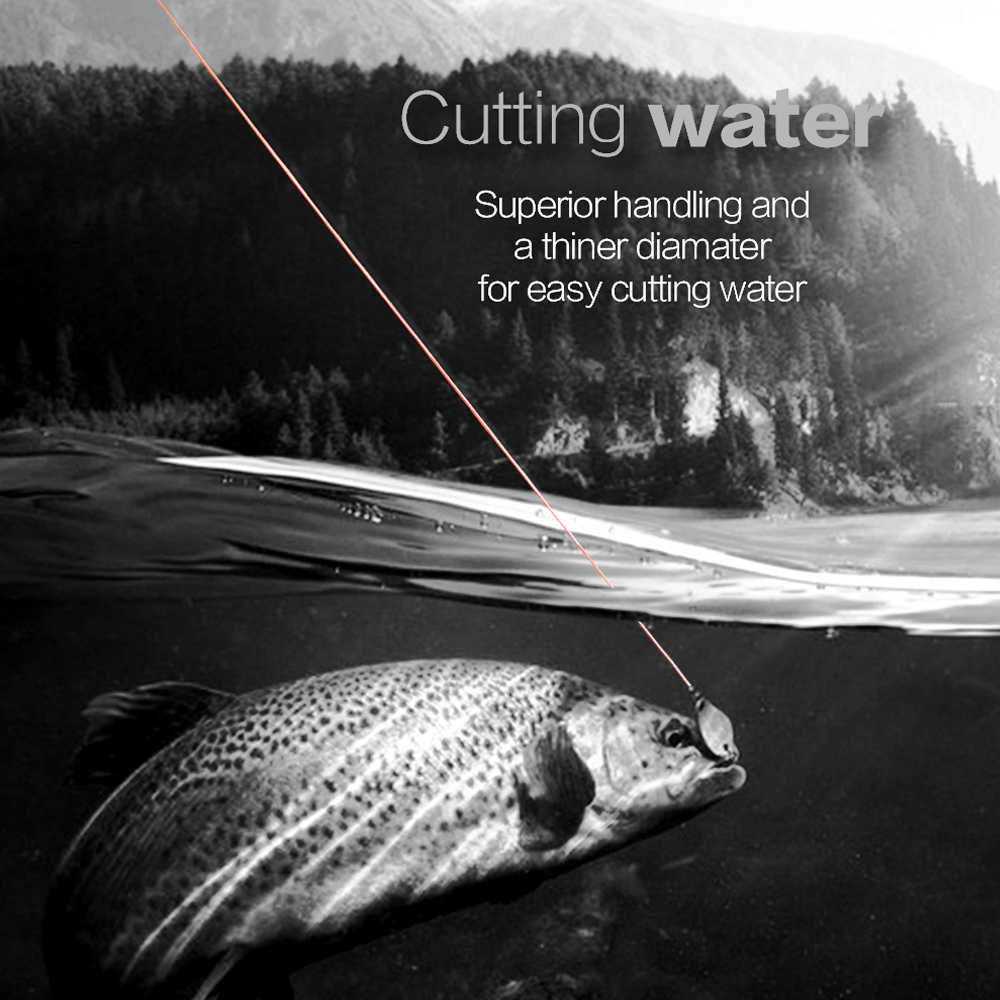 JOF Pesca 4 brins tressé PE li - Ice Fishing Line avis et prix