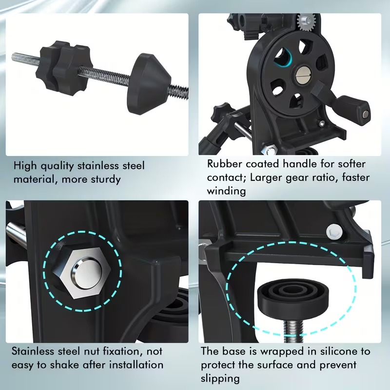 Enrouleur de ligne de pêche Av - Fishing Line Winder avis et prix