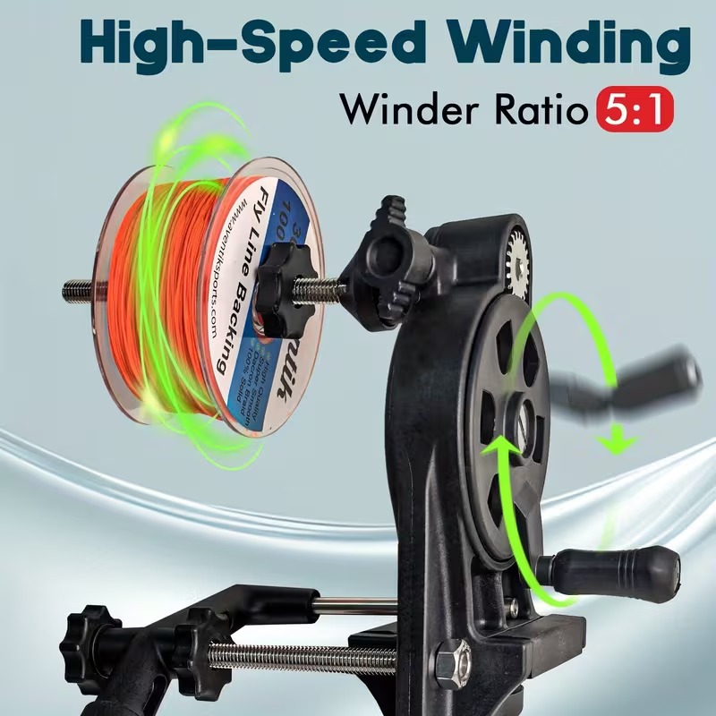 Enrouleur de ligne de pêche Av - Fishing Line Winder avis et prix
