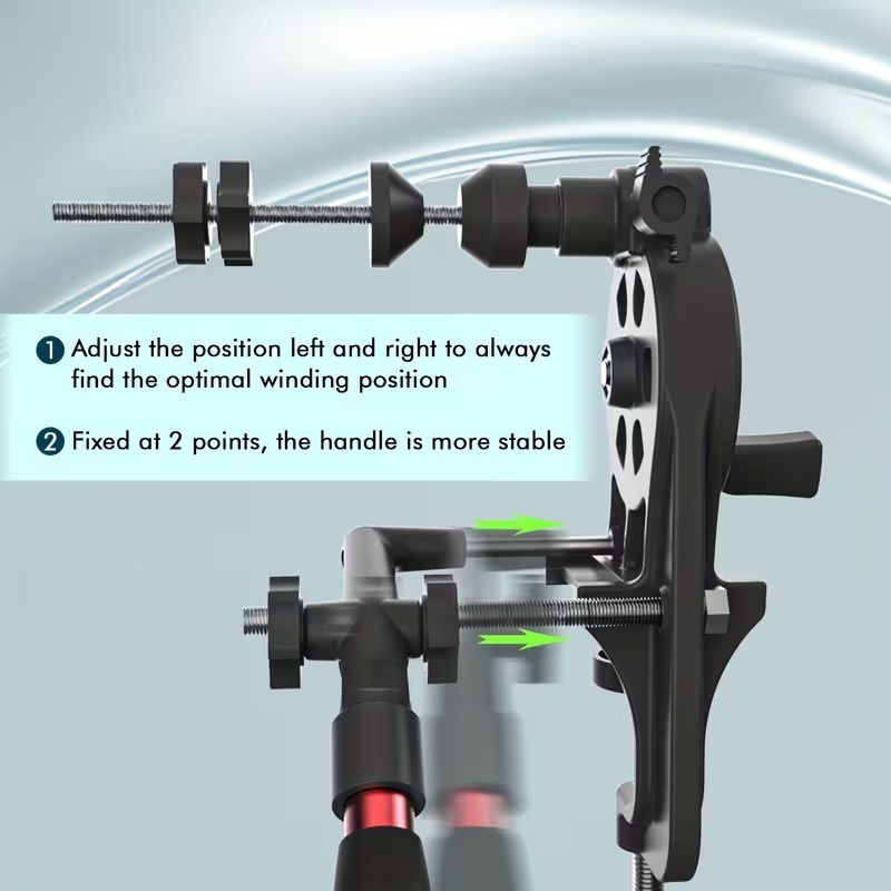 Enrouleur de ligne de pêche Av - Fishing Line Winder avis et prix