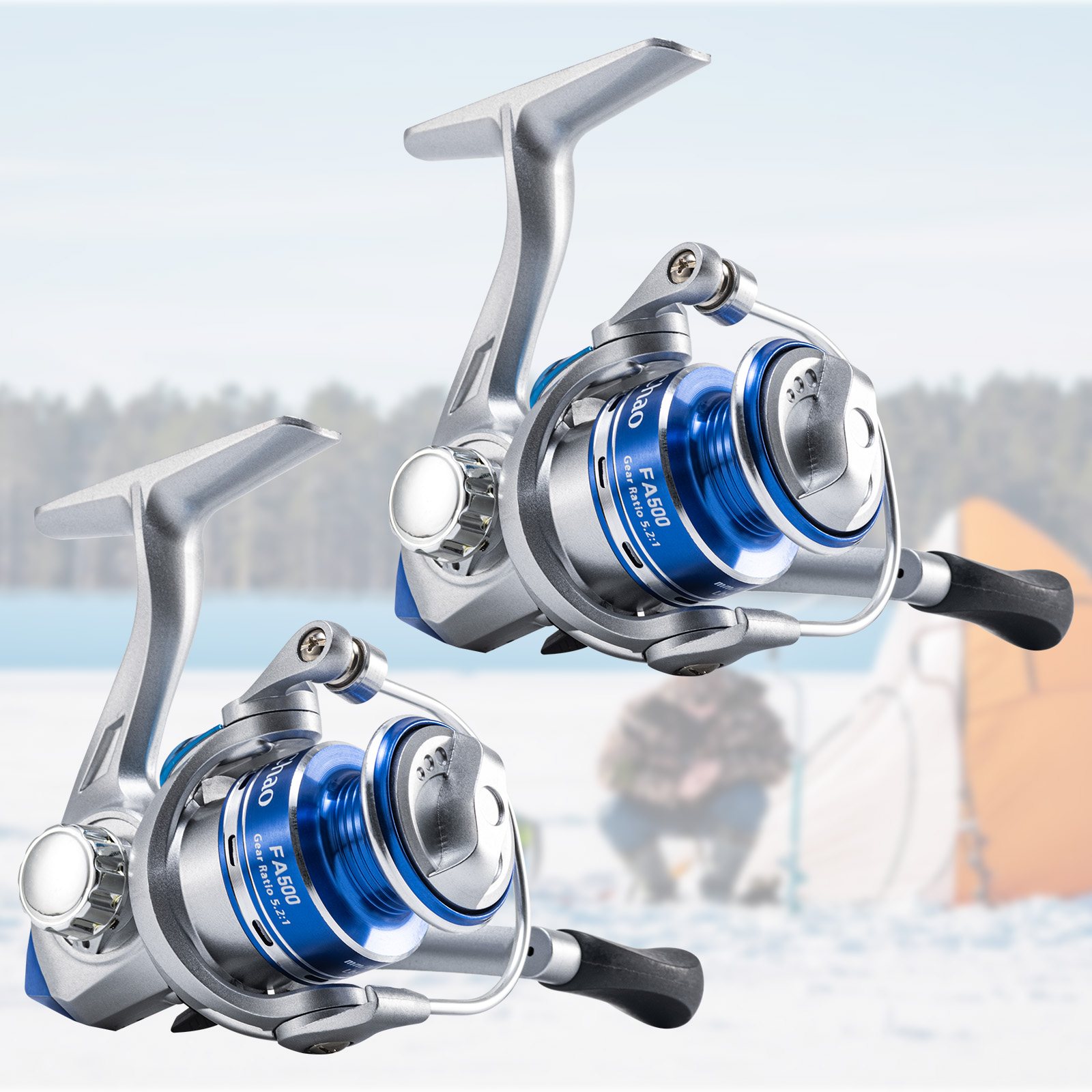 Goture Nouveaux Moulinets de P - Ice Fishing Line avis et prix