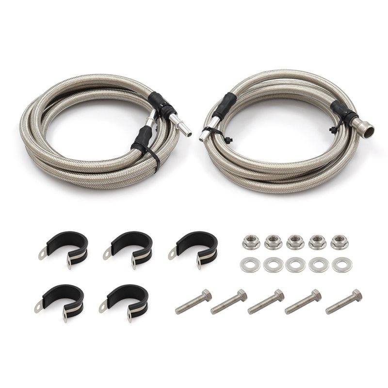 Kit de conduites de carburant  - Braided Line avis et prix