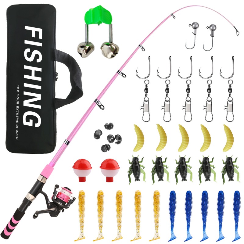 Ensemble combiné de canne à pê - Freshwater Line avis et prix
