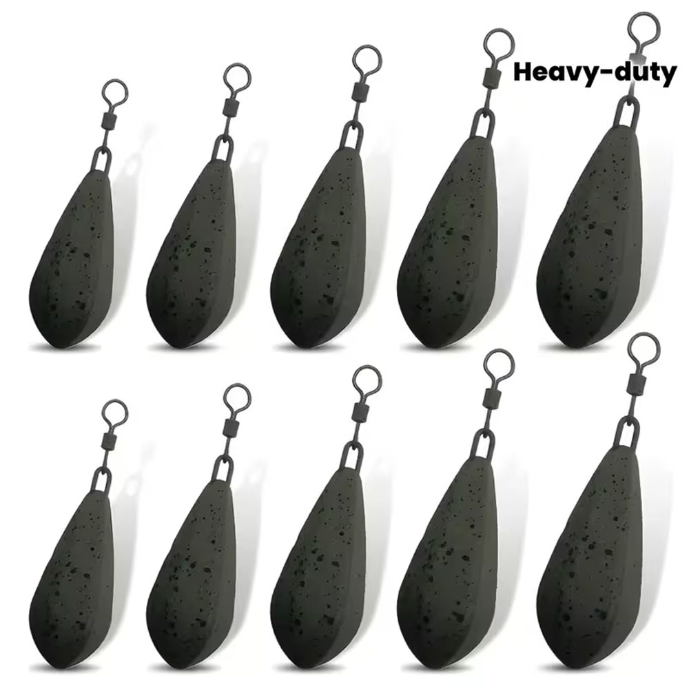 Lot de 4 poids de pêche à la c - Leader Line avis et prix