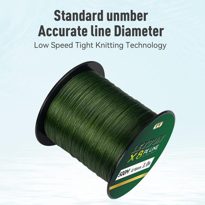 LEYDUN 500m Micro Nouvelles li - Ice Fishing Line avis et prix