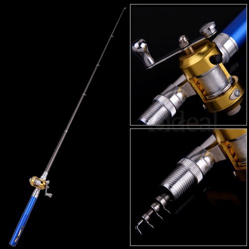 Mini canne à pêche télescopiqu - Penn Reel Fierce avis et prix