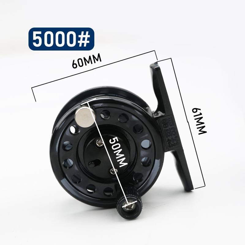 Moulinet de pêche léger et por - Ice Fishing Line avis et prix