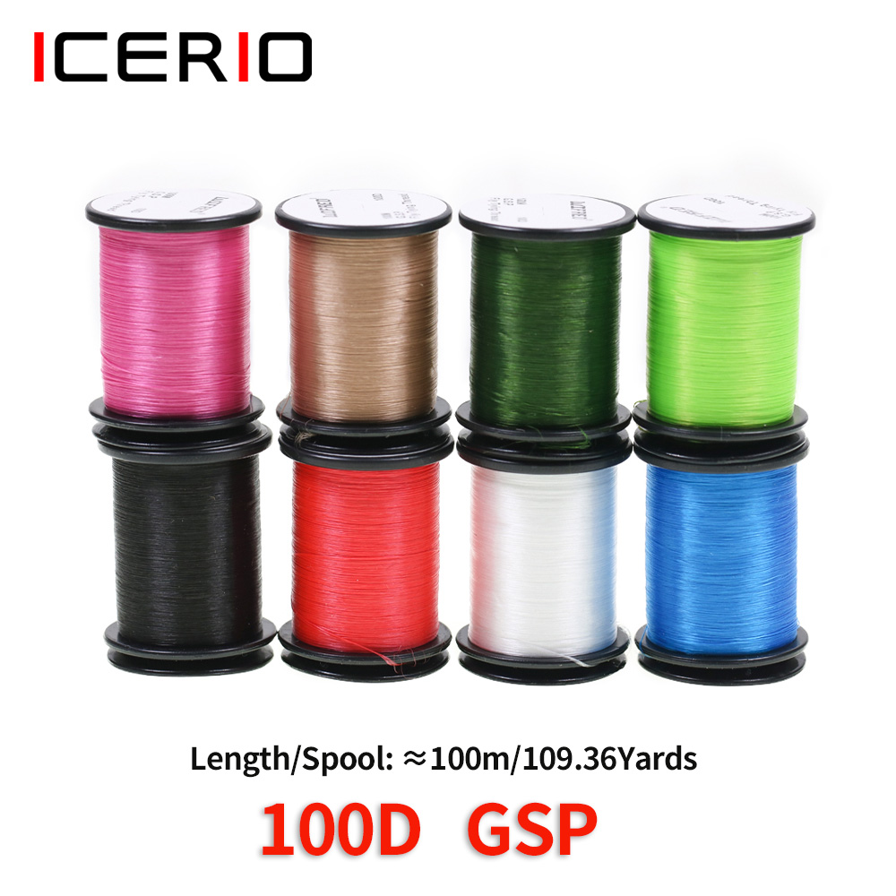 ICERIO 2 pièces 100D GSP fil d - Ice Fishing Line avis et prix