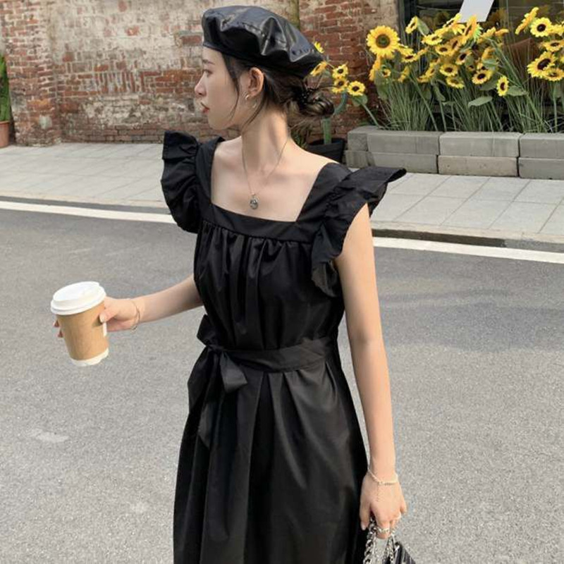 Robe trapèze Vintage en coton  - Fly Line avis et prix