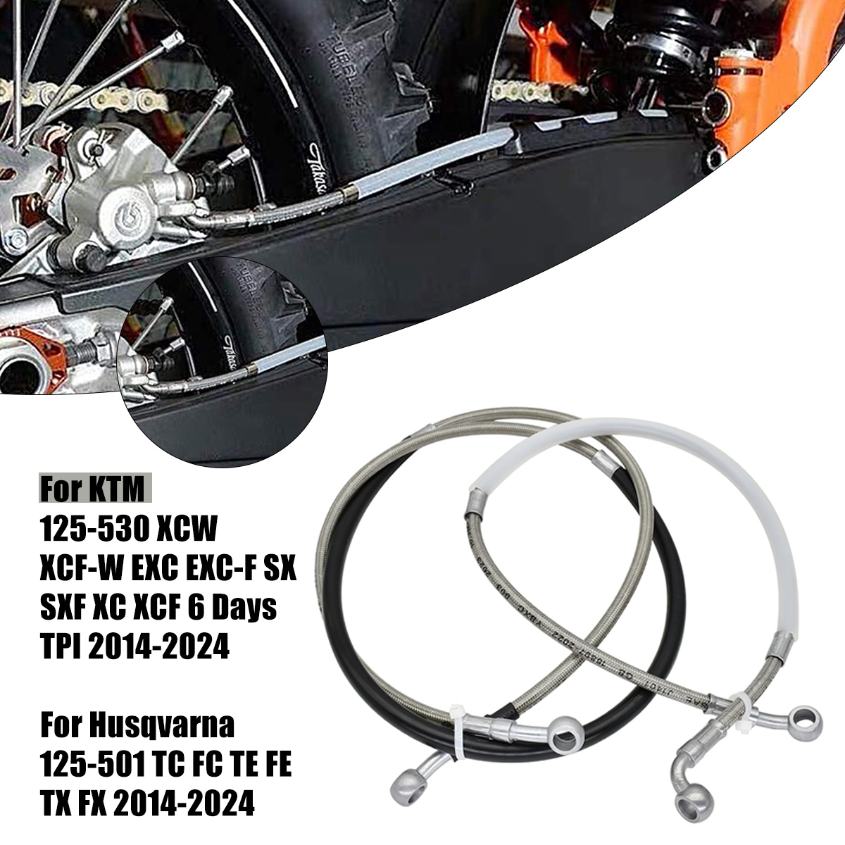 Tuyau de Frein Hydraulique Ava - Braided Line avis et prix