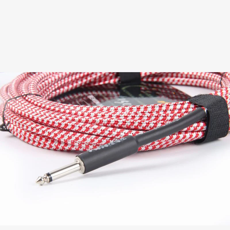Câble de guitare, câble audio  - Braided Line avis et prix