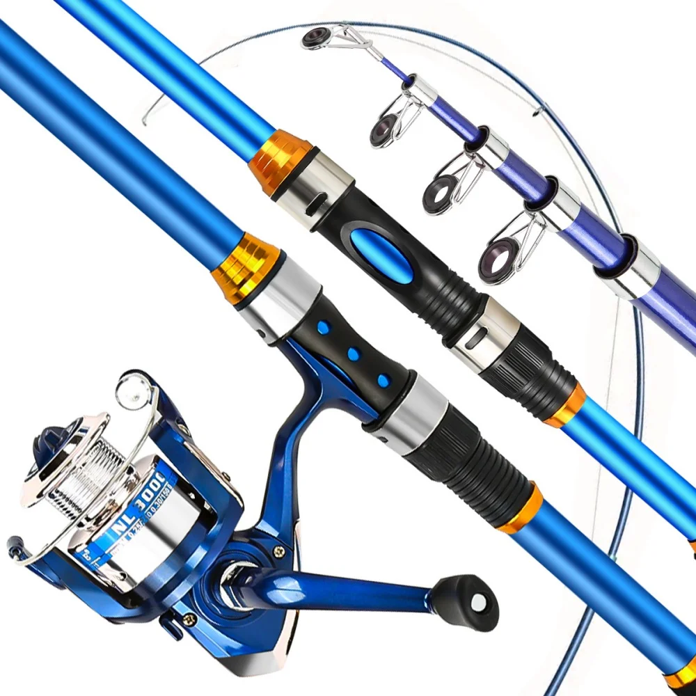 Ensemble de canne à pêche téle - Freshwater Line avis et prix