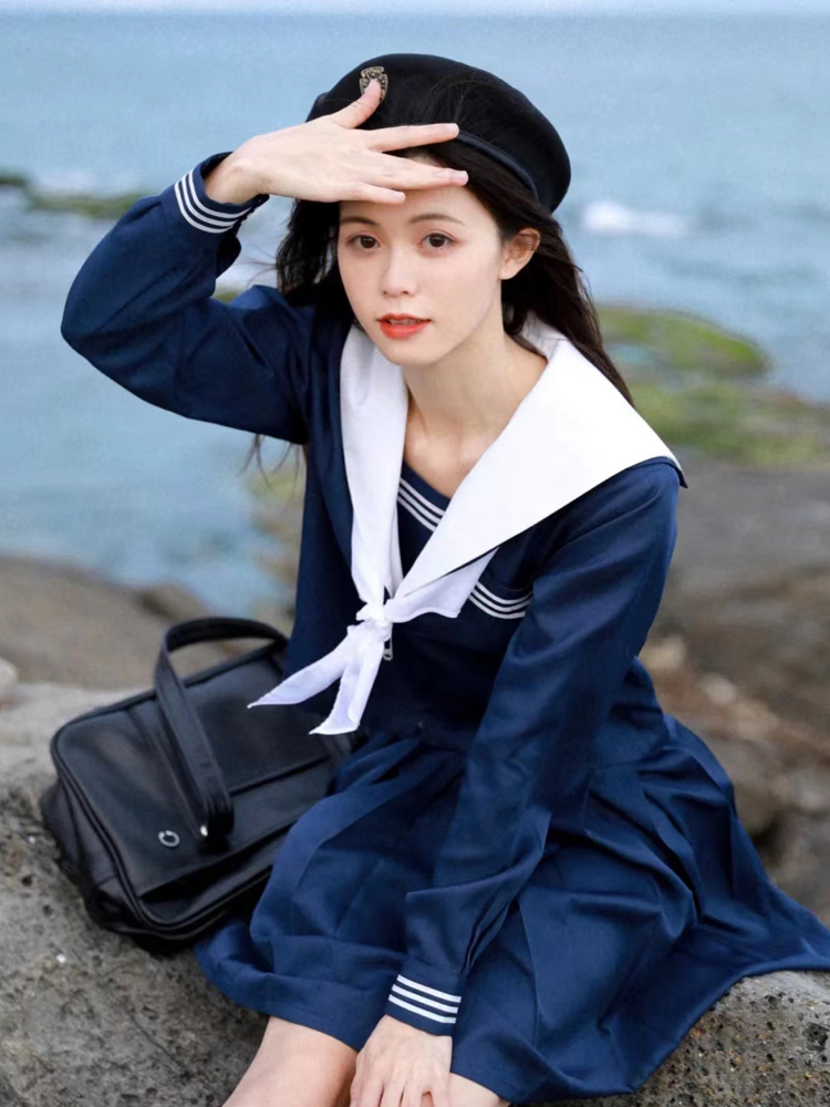 Jk japonais doux col marine co - Fly Line avis et prix