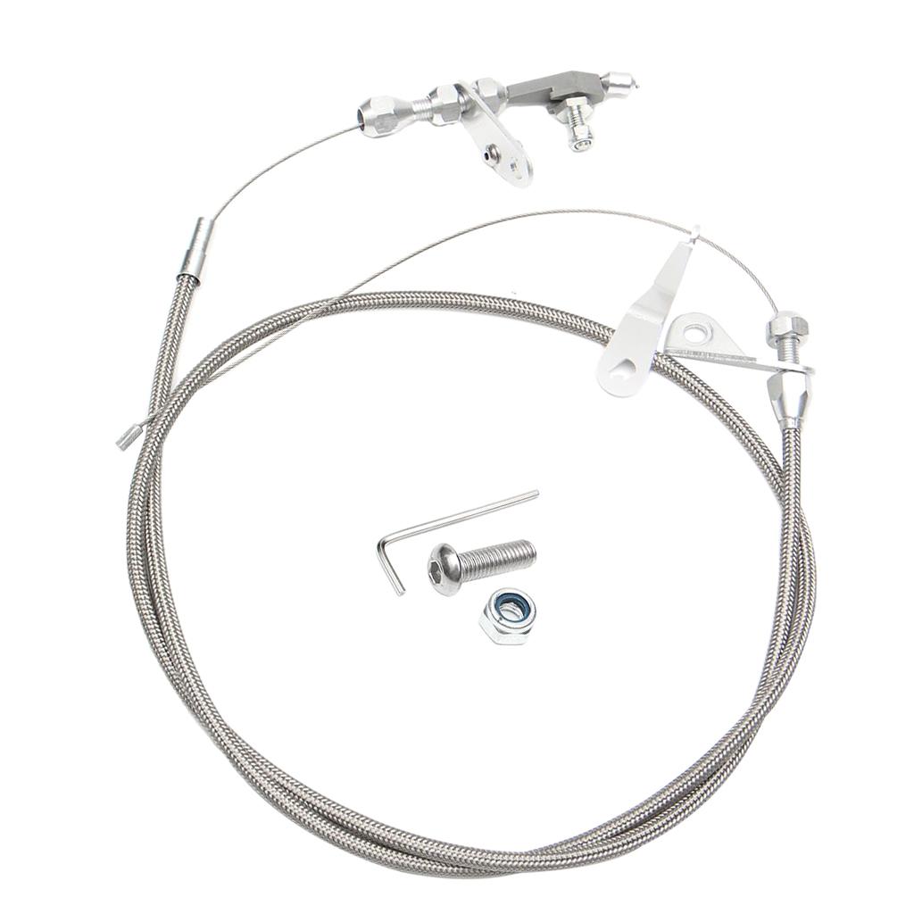 Câble d'accélérateur tressé en - Braided Line avis et prix