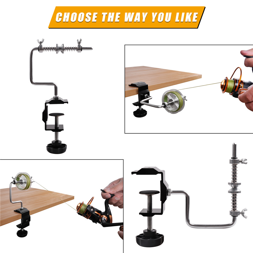 Enrouleur de ligne de pêche po - Fishing Line Winder avis et prix