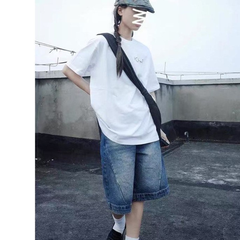 Shorts en jean taille haute po - Fly Line avis et prix