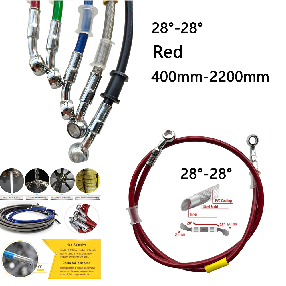 Tuyau de frein hydraulique uni - Braided Line avis et prix