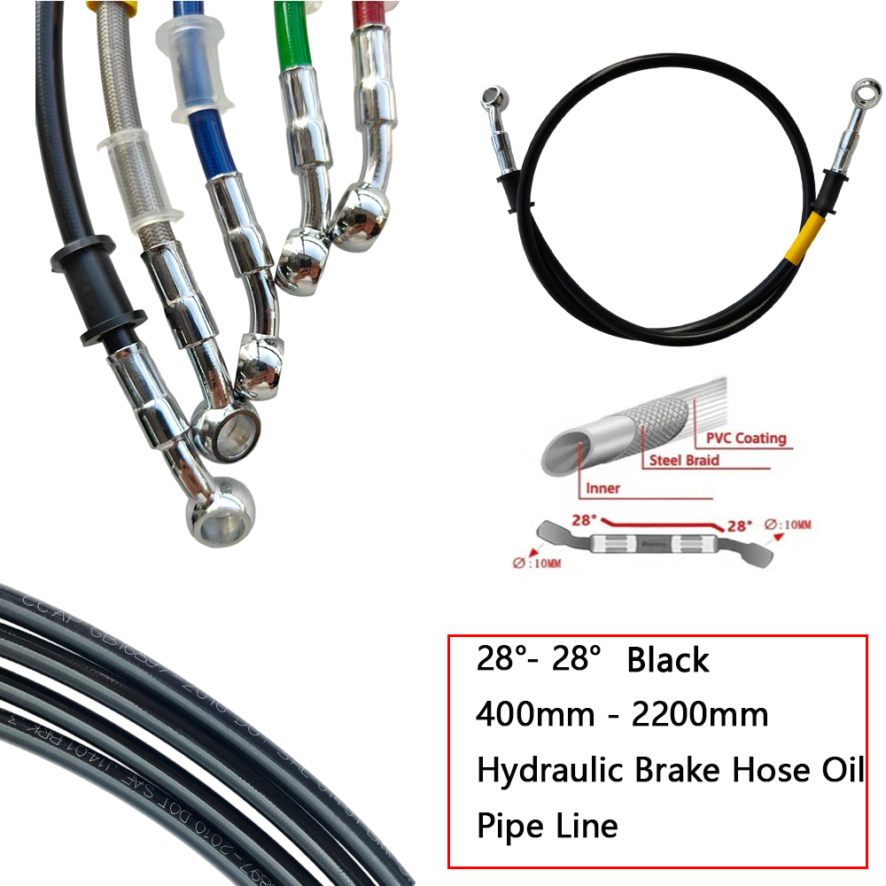 28 ° -28 °   Tuyau de frein et - Braided Line avis et prix